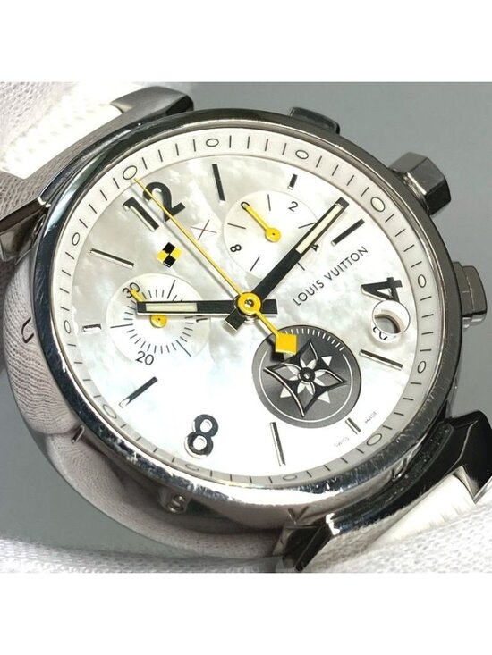 Louis Vuitton Watch Tambour la Bree Cup Chronograph Lava White X main image 4